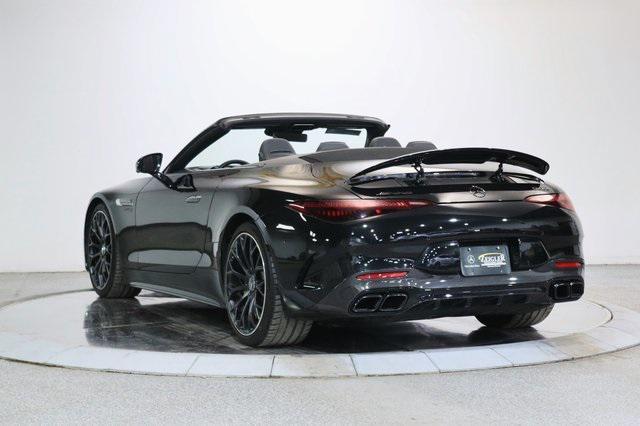 used 2022 Mercedes-Benz AMG SL 63 car, priced at $110,999