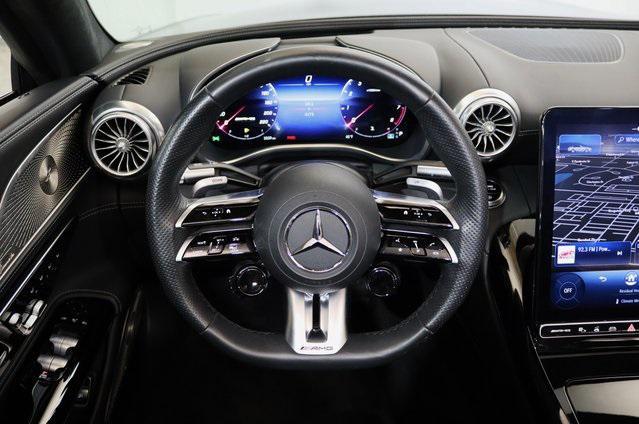 used 2022 Mercedes-Benz AMG SL 63 car, priced at $110,999