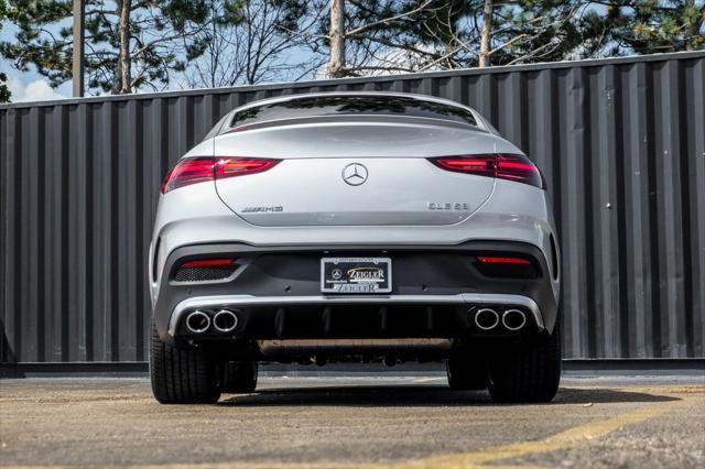 new 2025 Mercedes-Benz GLE-Class car, priced at $93,835