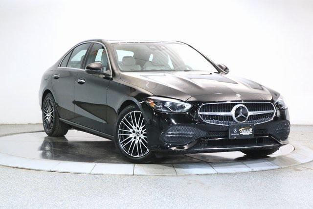 used 2025 Mercedes-Benz C-Class car, priced at $45,499