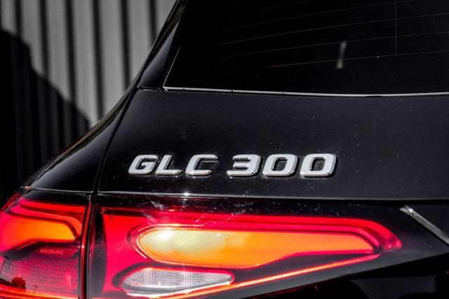 new 2025 Mercedes-Benz GLC 300 car, priced at $54,250