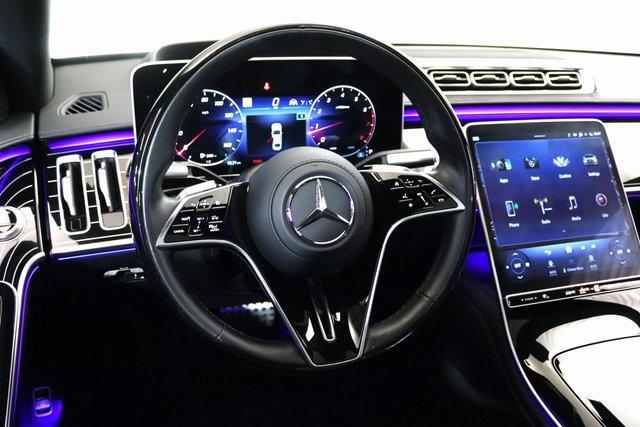 used 2024 Mercedes-Benz S-Class car, priced at $94,999