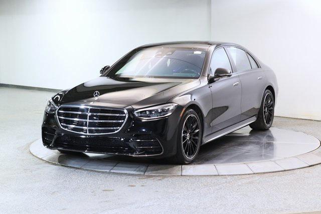 used 2024 Mercedes-Benz S-Class car, priced at $94,999