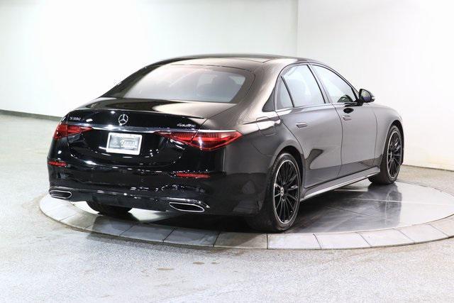 used 2024 Mercedes-Benz S-Class car, priced at $94,999