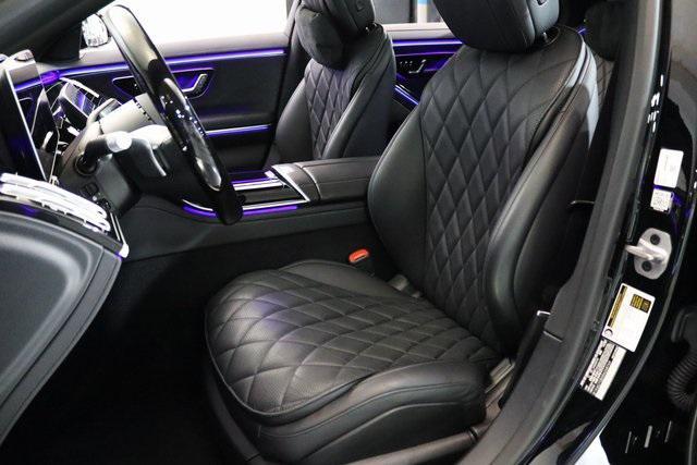 used 2024 Mercedes-Benz S-Class car, priced at $94,999