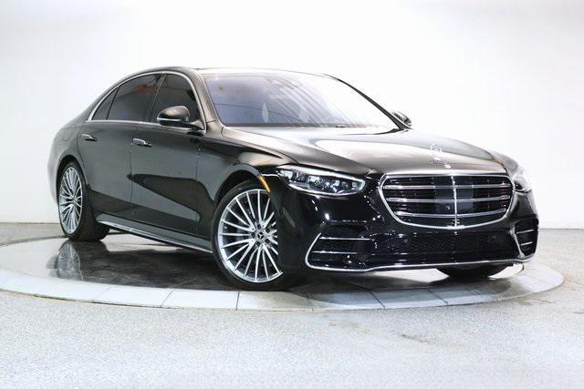 used 2023 Mercedes-Benz S-Class car, priced at $84,999