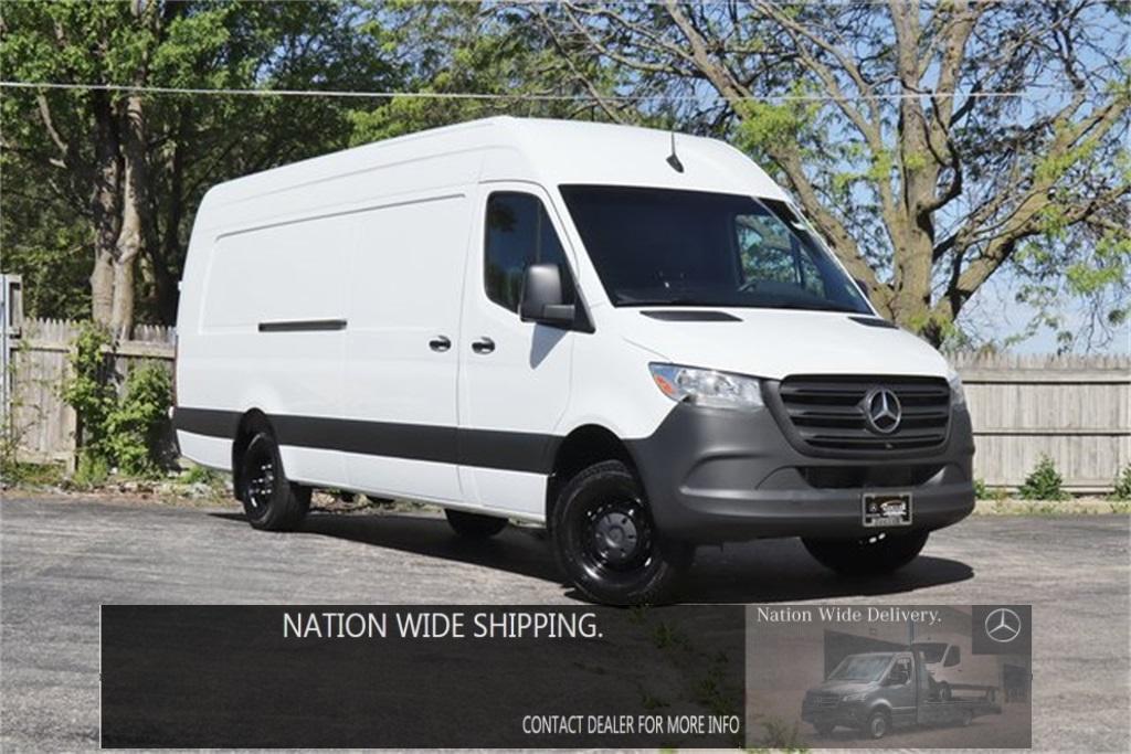 used 2024 Mercedes-Benz Sprinter 3500 car, priced at $65,999