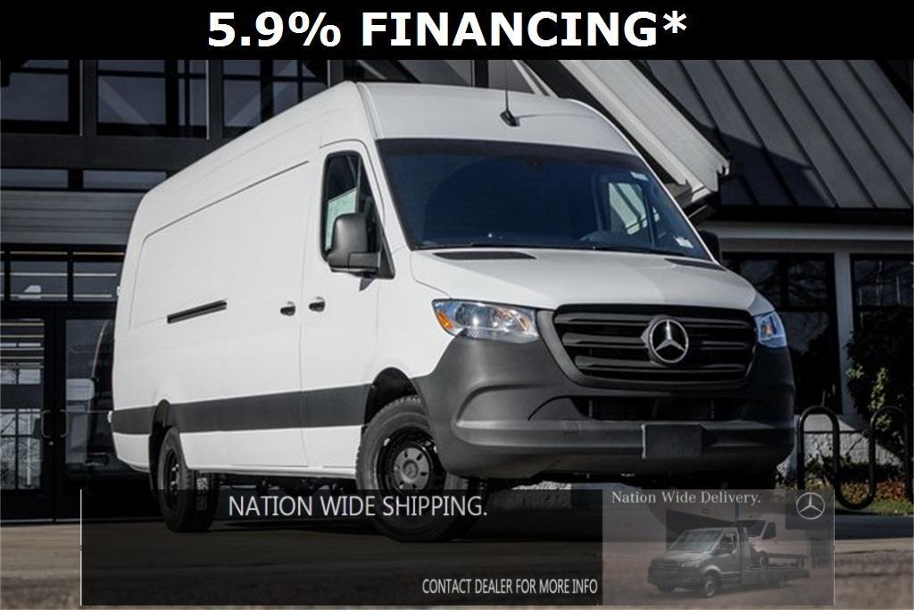used 2024 Mercedes-Benz Sprinter 3500 car, priced at $66,999