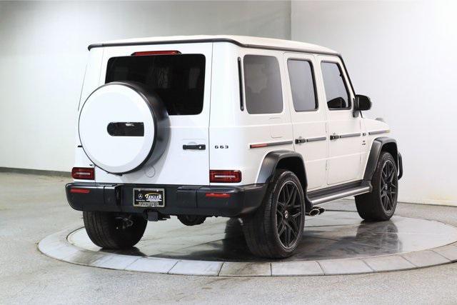 used 2024 Mercedes-Benz AMG G 63 car, priced at $221,999