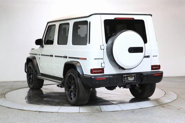 used 2024 Mercedes-Benz AMG G 63 car, priced at $221,999