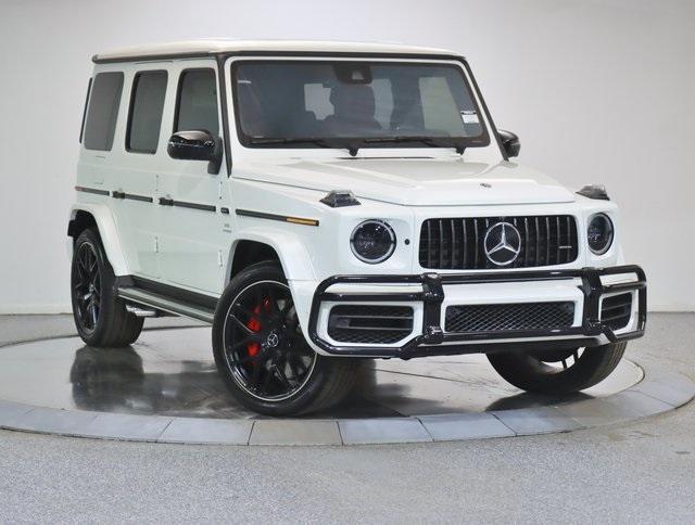 used 2020 Mercedes-Benz AMG G 63 car, priced at $151,999