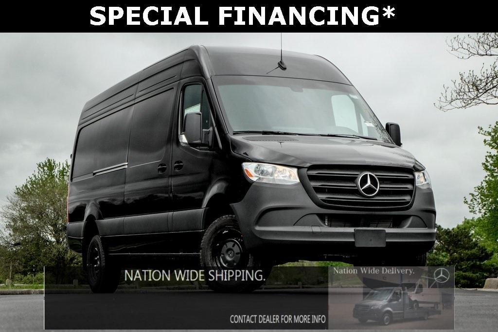 used 2024 Mercedes-Benz Sprinter 3500XD car, priced at $68,881