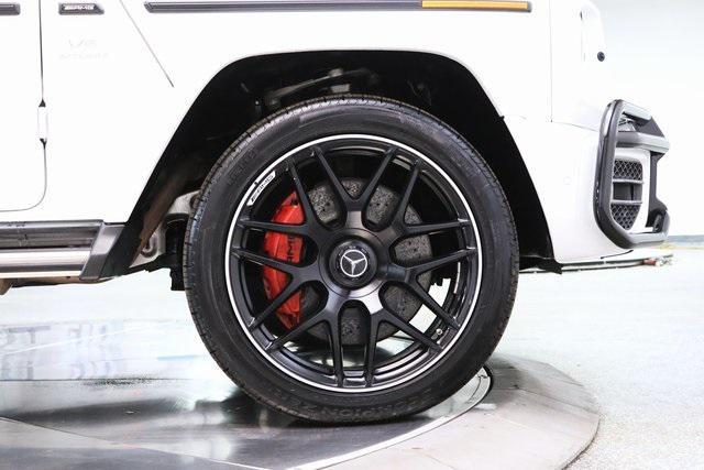 used 2021 Mercedes-Benz AMG G 63 car, priced at $139,999