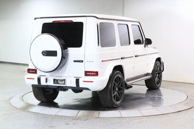 used 2021 Mercedes-Benz AMG G 63 car, priced at $139,999