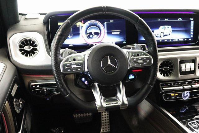 used 2021 Mercedes-Benz AMG G 63 car, priced at $139,999