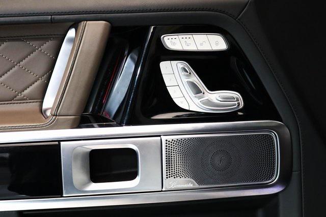 used 2021 Mercedes-Benz AMG G 63 car, priced at $139,999
