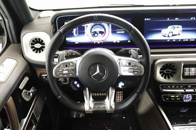 used 2021 Mercedes-Benz AMG G 63 car, priced at $139,999
