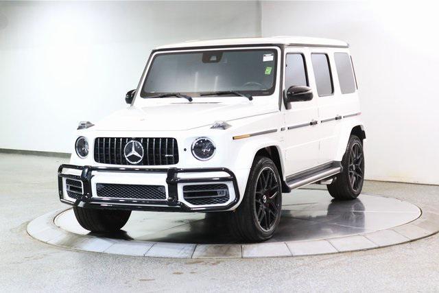 used 2021 Mercedes-Benz AMG G 63 car, priced at $139,999
