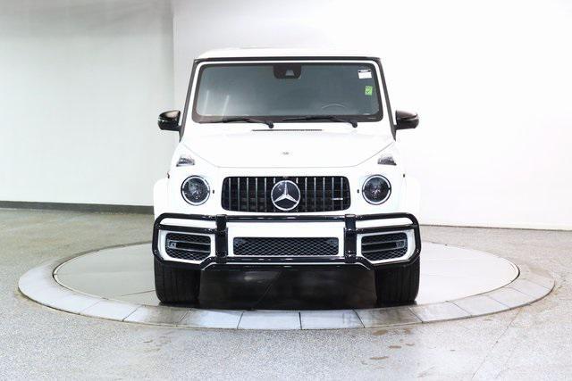used 2021 Mercedes-Benz AMG G 63 car, priced at $139,999