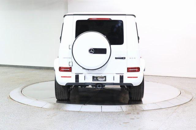 used 2021 Mercedes-Benz AMG G 63 car, priced at $139,999