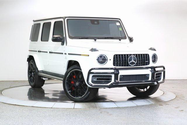 used 2021 Mercedes-Benz AMG G 63 car, priced at $139,999
