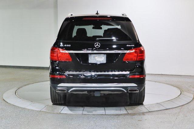 used 2014 Mercedes-Benz GL-Class car, priced at $17,999