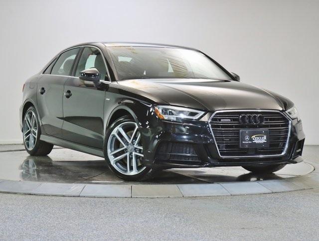 used 2019 Audi A3 car, priced at $23,499
