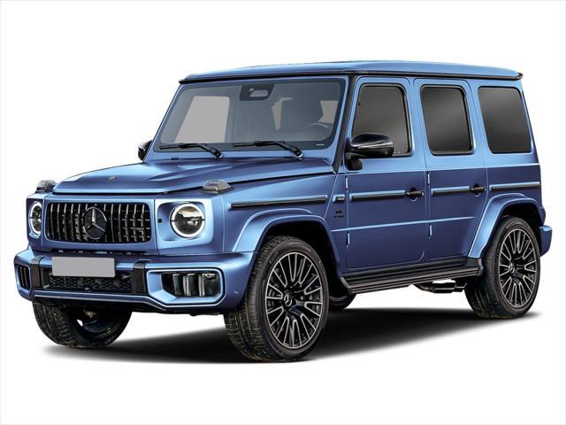 new 2025 Mercedes-Benz G-Class car, priced at $191,090