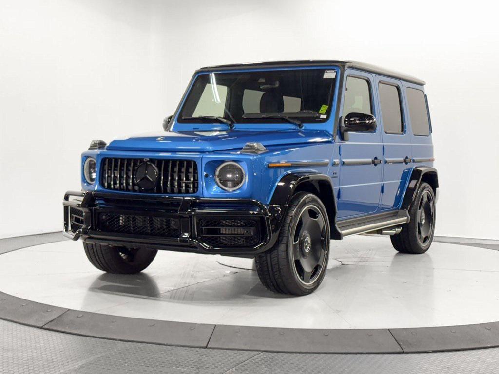 used 2023 Mercedes-Benz AMG G 63 car, priced at $179,999