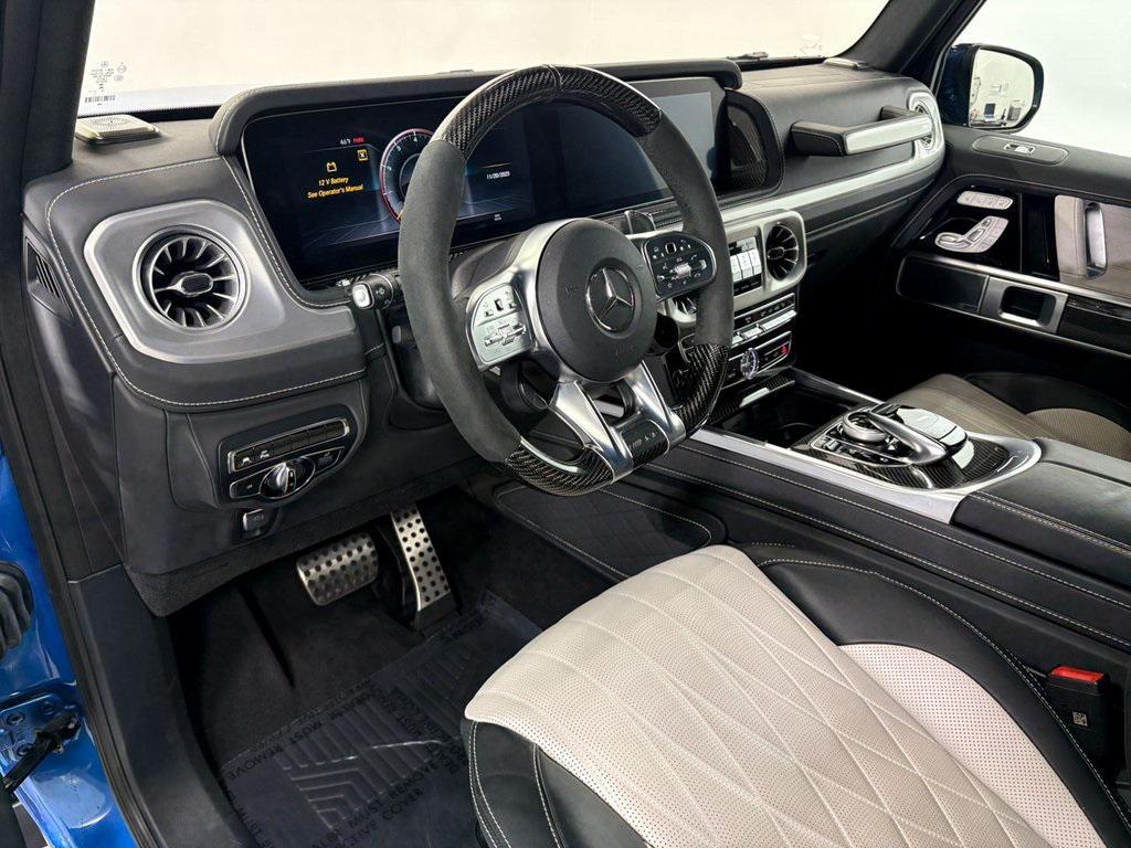 used 2023 Mercedes-Benz AMG G 63 car, priced at $179,999