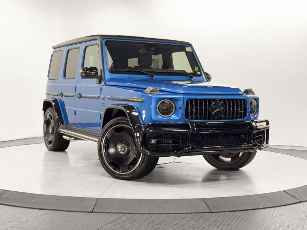 used 2023 Mercedes-Benz AMG G 63 car, priced at $179,999