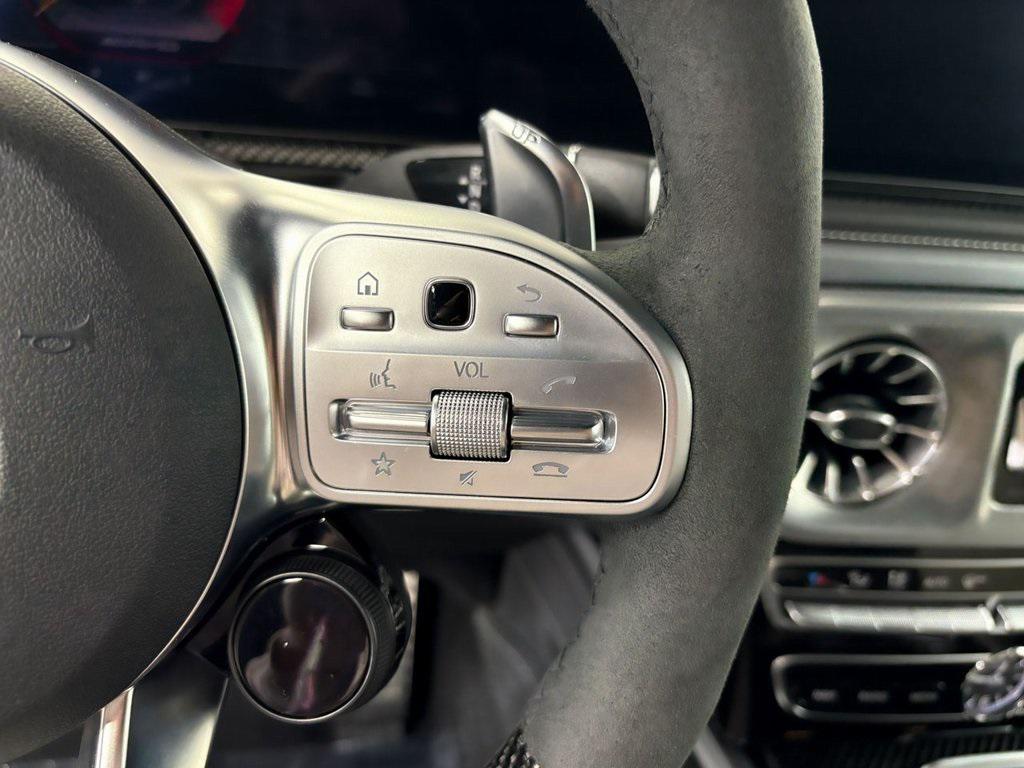 used 2023 Mercedes-Benz AMG G 63 car, priced at $179,999