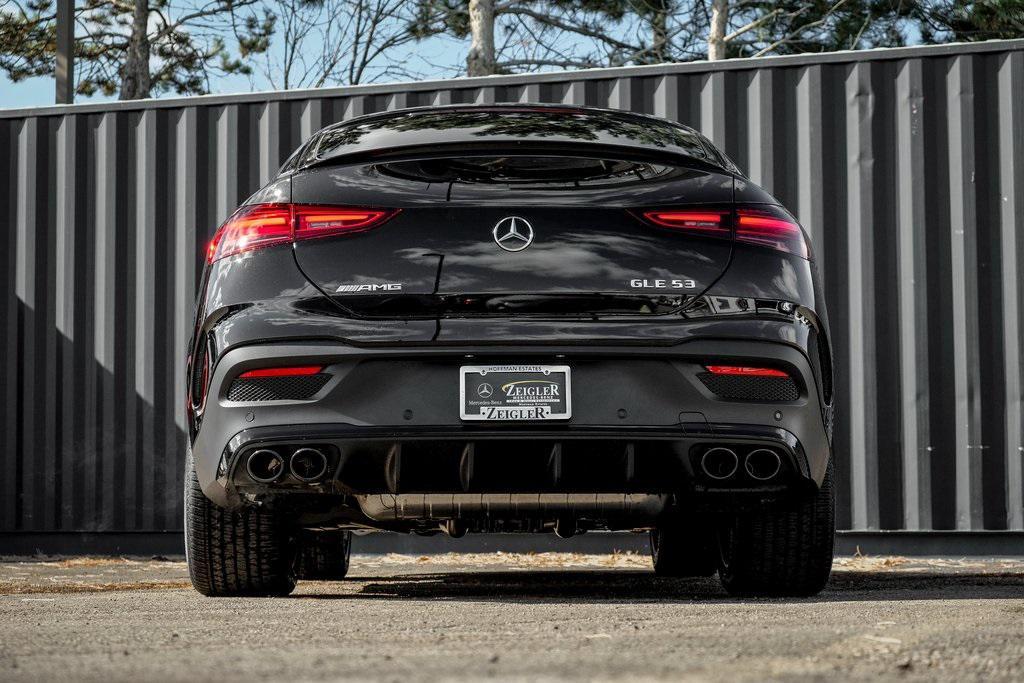 new 2026 Mercedes-Benz AMG GLE 53 car, priced at $102,565