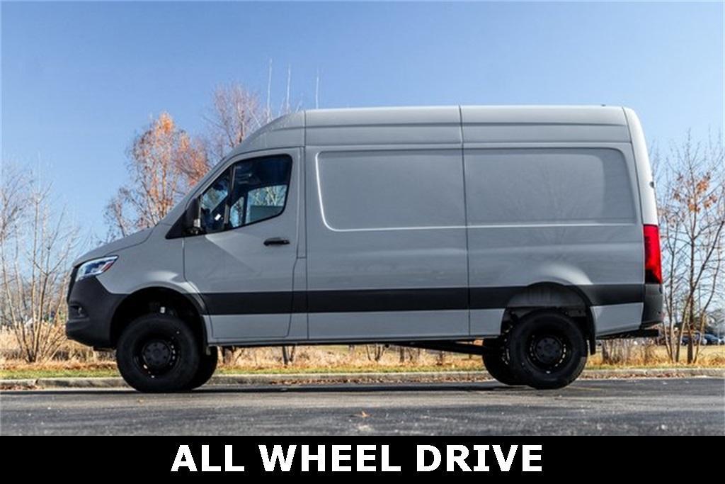 used 2024 Mercedes-Benz Sprinter 2500 car, priced at $76,999