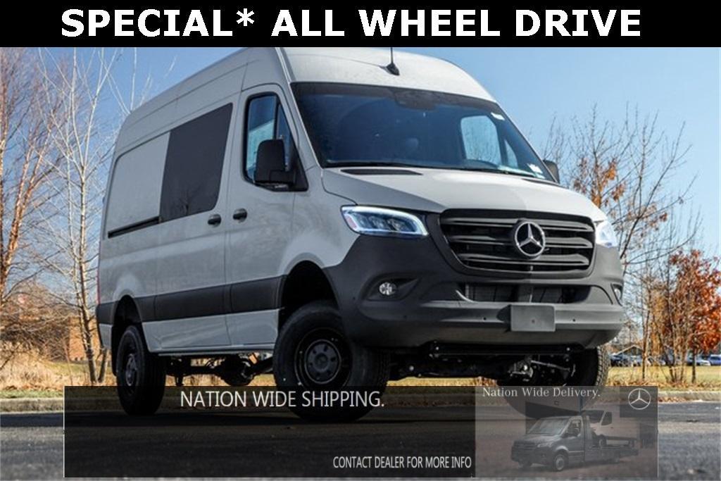 used 2024 Mercedes-Benz Sprinter 2500 car, priced at $76,999