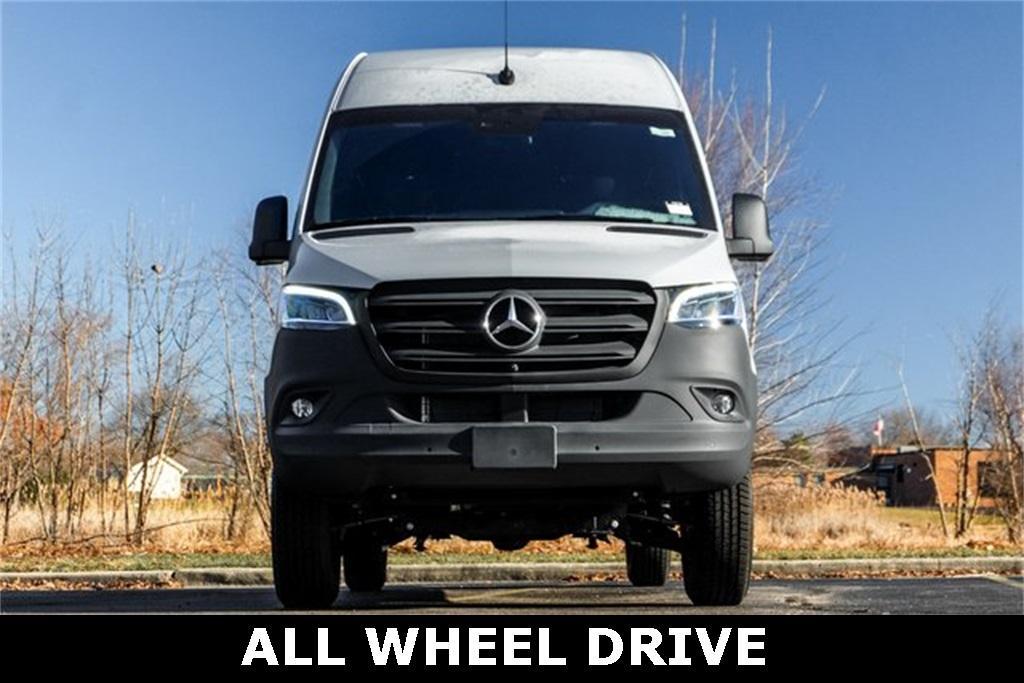 used 2024 Mercedes-Benz Sprinter 2500 car, priced at $76,999