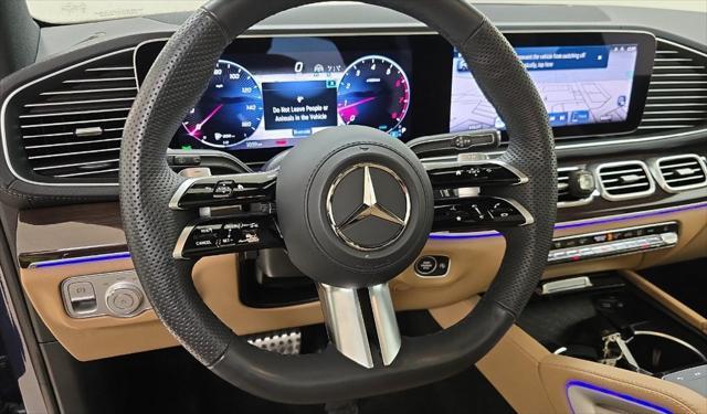 used 2024 Mercedes-Benz GLS 450 car, priced at $75,999