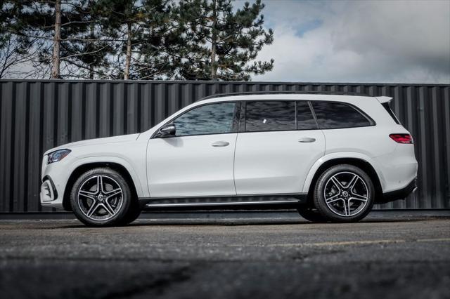 new 2025 Mercedes-Benz GLS 450 car, priced at $97,980