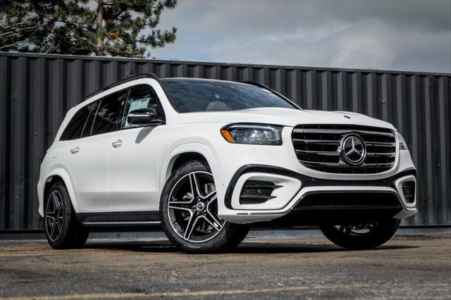 new 2025 Mercedes-Benz GLS 450 car, priced at $97,980