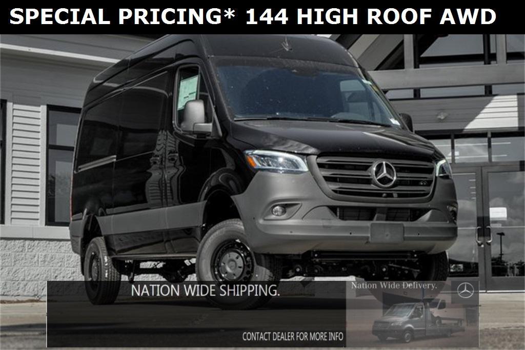 used 2023 Mercedes-Benz Sprinter 2500 car, priced at $64,499