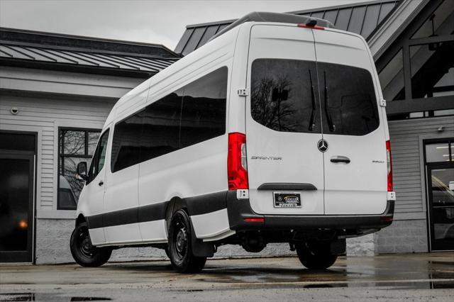 new 2025 Mercedes-Benz Sprinter 2500 car, priced at $77,851