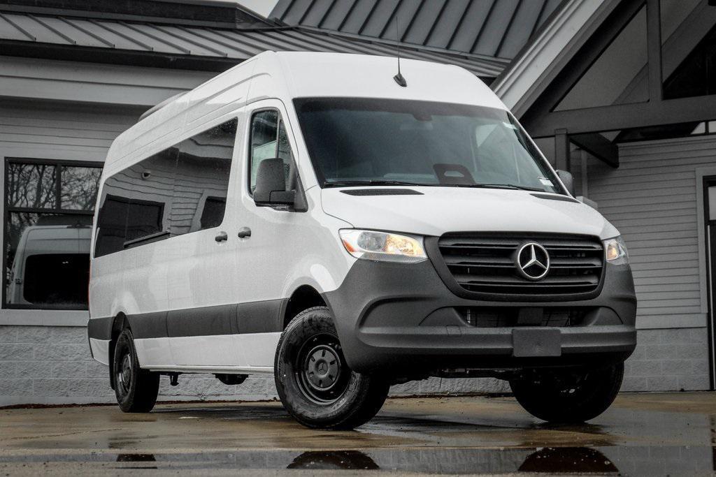 new 2025 Mercedes-Benz Sprinter 2500 car, priced at $77,851