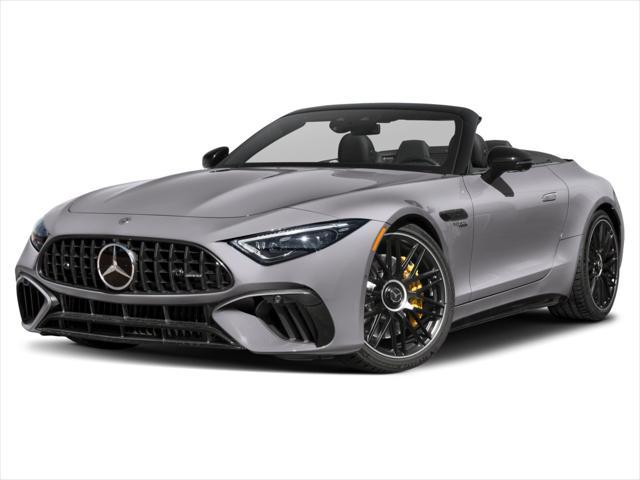 used 2022 Mercedes-Benz AMG SL 63 car, priced at $122,999