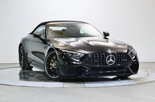 used 2022 Mercedes-Benz AMG SL 63 car, priced at $122,999