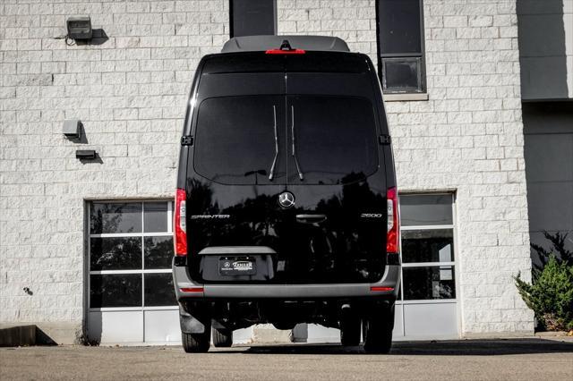 new 2025 Mercedes-Benz Sprinter 2500 car, priced at $77,860