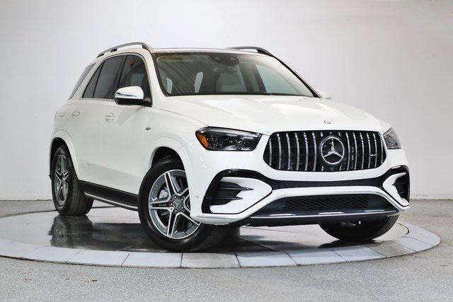 used 2024 Mercedes-Benz AMG GLE 53 car, priced at $81,999