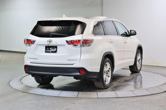 used 2016 Toyota Highlander car, priced at $20,999