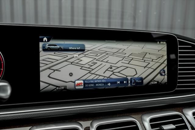 new 2025 Mercedes-Benz GLS 450 car, priced at $92,300
