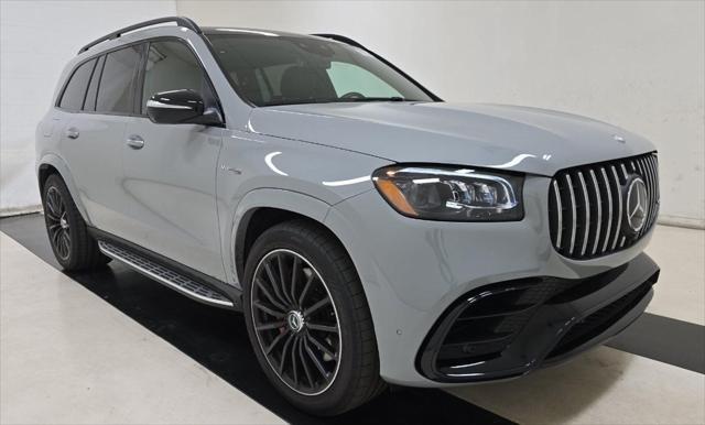 used 2024 Mercedes-Benz AMG GLS 63 car, priced at $119,999