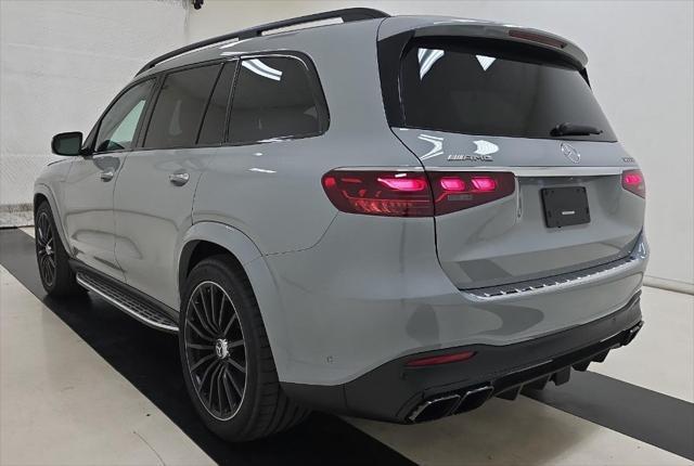 used 2024 Mercedes-Benz AMG GLS 63 car, priced at $119,999